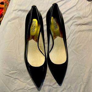 Michael Kors black heels size 9